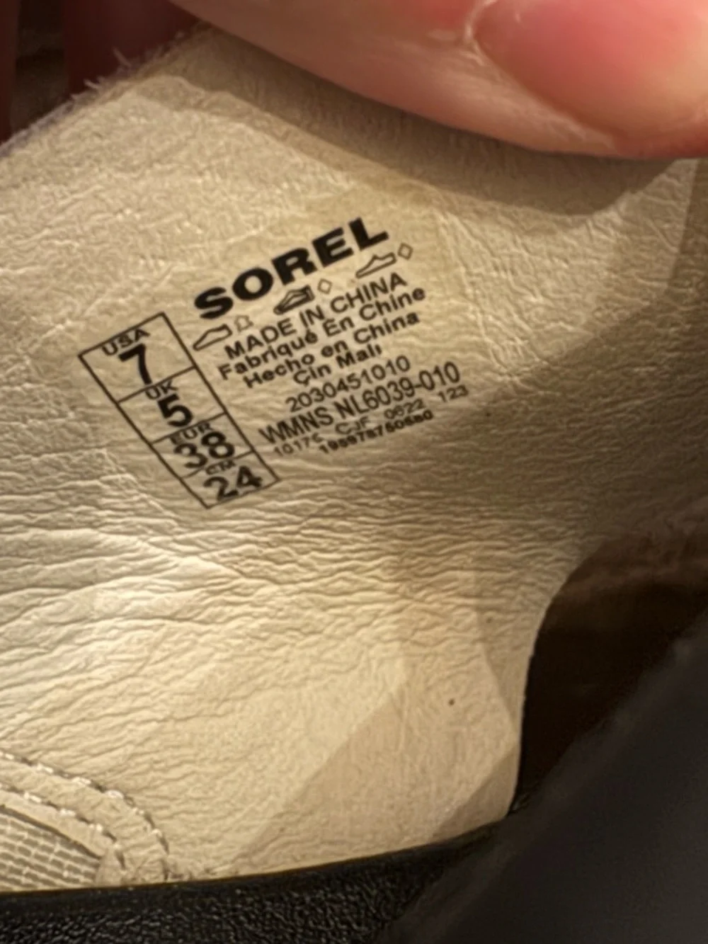 Sorel  Womens Cameron Puff Flatform Slide Sandal Sea Salt Sz 7 - Picture 7 of 10